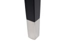Стул Elegante велюр жемчужно-серый Cat4 56*65*101см — изображение 5