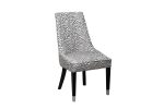 Стул Elegante жаккард принт беж. Ana BEG 56*65*101см — изображение 2