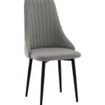 Стул Касаденика велюр серый