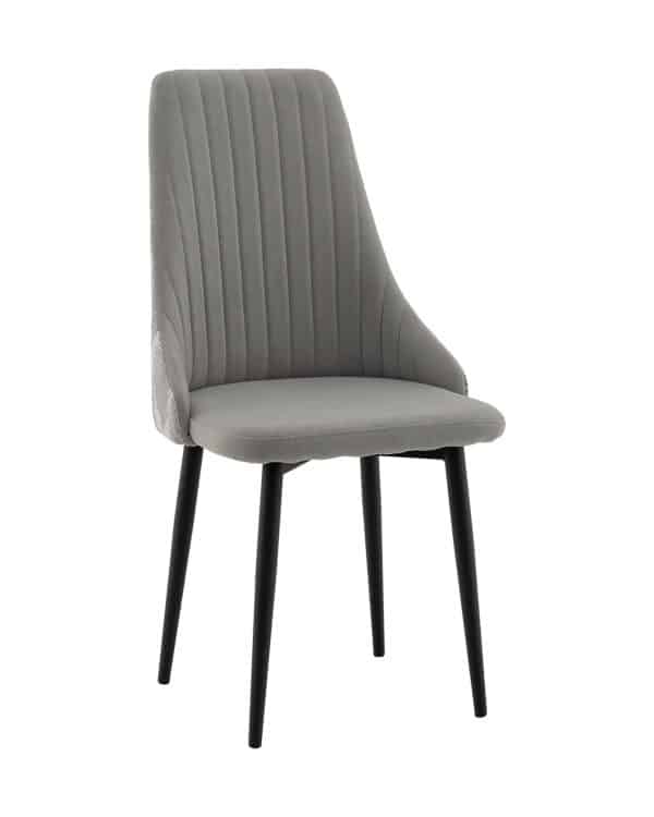 Стул Касаденика велюр серый