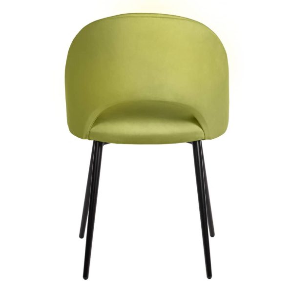 Стул Leo светло-зелёный — изображение 4