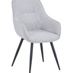 Стул обеденный Eliana серый