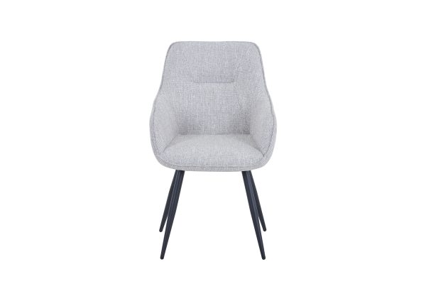 Стул обеденный Eliana серый — изображение 3