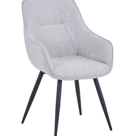 Стул обеденный Eliana серый