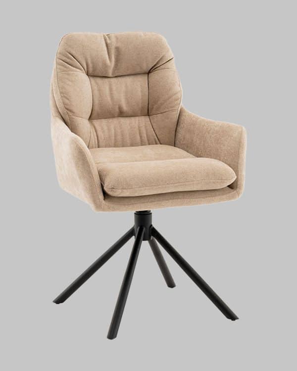 Стул Ральфио букле бежевый — изображение 2