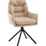 Стул Ральфио букле бежевый