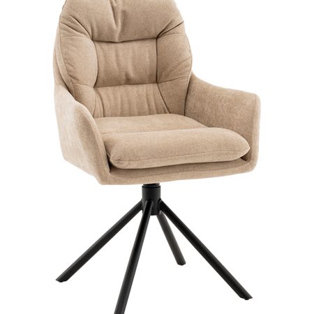 Стул Ральфио букле бежевый