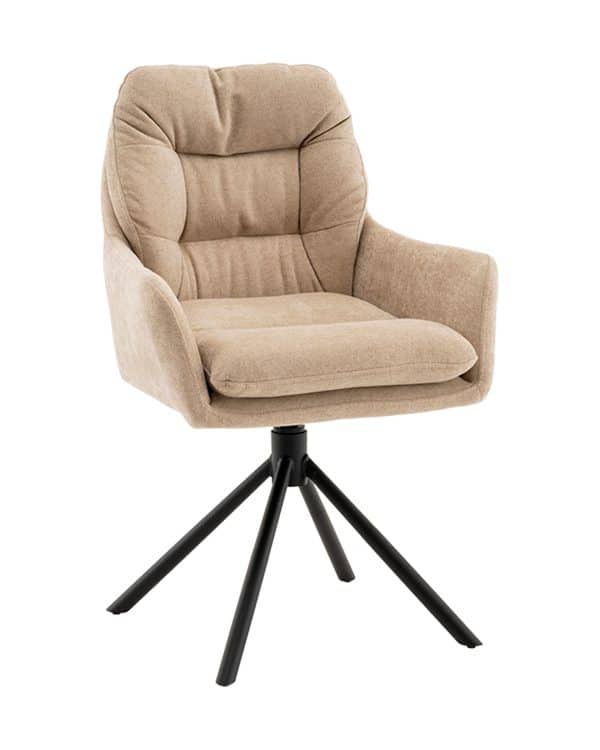 Стул Ральфио букле бежевый