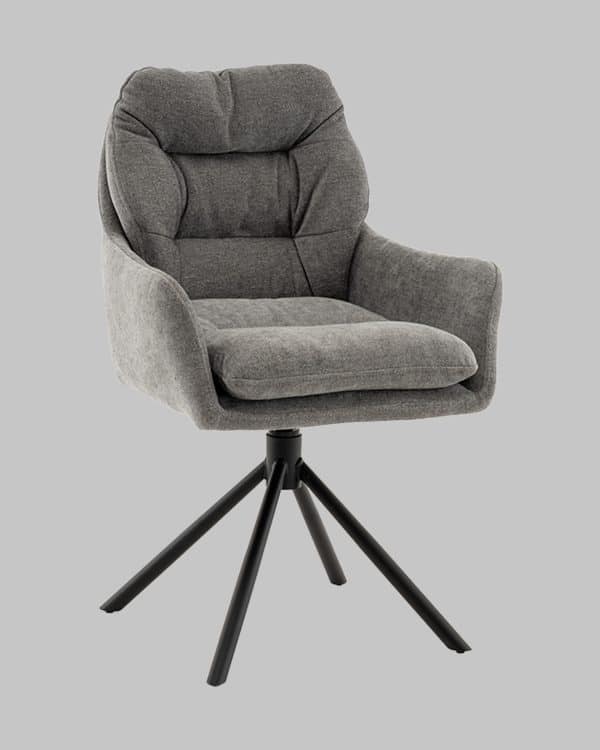 Стул Ральфио букле серый — изображение 2