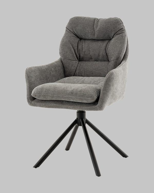 Стул Ральфио букле серый — изображение 3