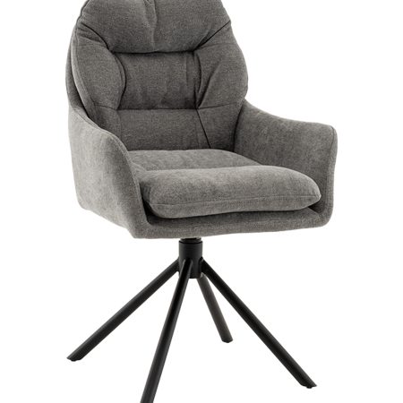 Стул Ральфио букле серый