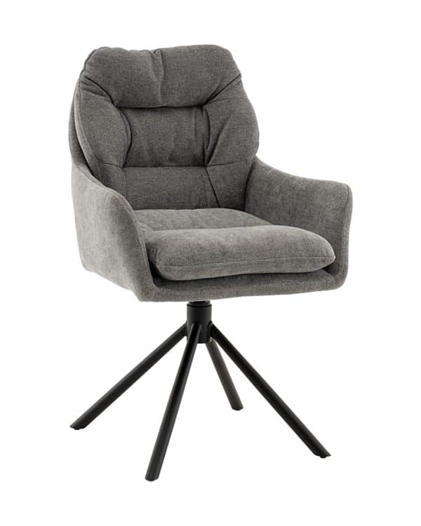 Стул Ральфио букле серый