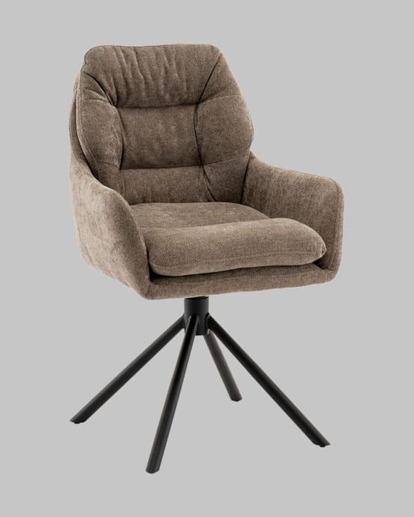 Стул Ральфио букле светло-коричневый — изображение 2