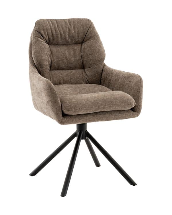 Стул Ральфио букле светло-коричневый