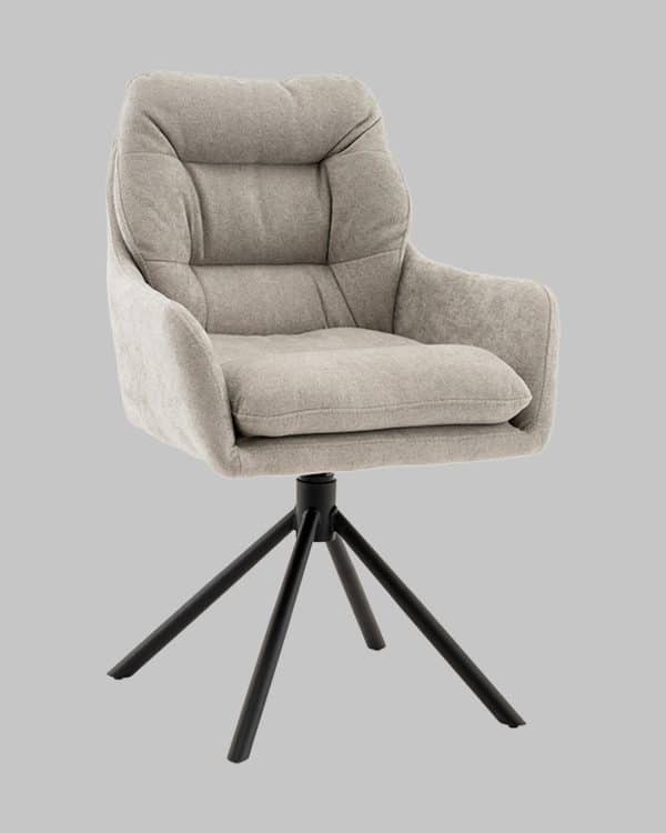 Стул Ральфио букле светло-серый — изображение 2