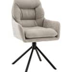 Стул Ральфио букле светло-серый