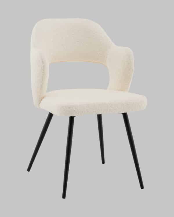 Стул Роккиана букле молочный — изображение 2