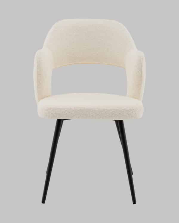 Стул Роккиана букле молочный — изображение 3