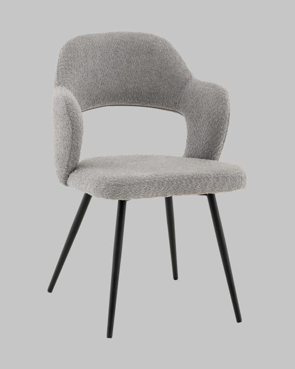 Стул Роккиана букле светло-серый — изображение 2