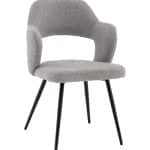 Стул Роккиана букле светло-серый