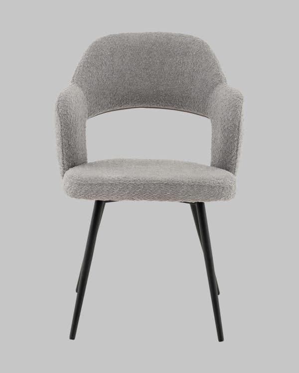 Стул Роккиана букле светло-серый — изображение 3