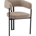 Стул Серенидат букле бежевый