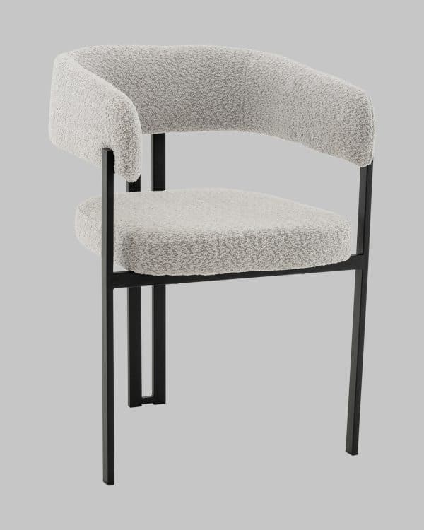 Стул Серенидат букле светло-серый — изображение 2