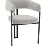 Стул Серенидат букле светло-серый