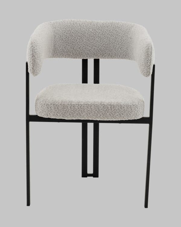 Стул Серенидат букле светло-серый — изображение 3