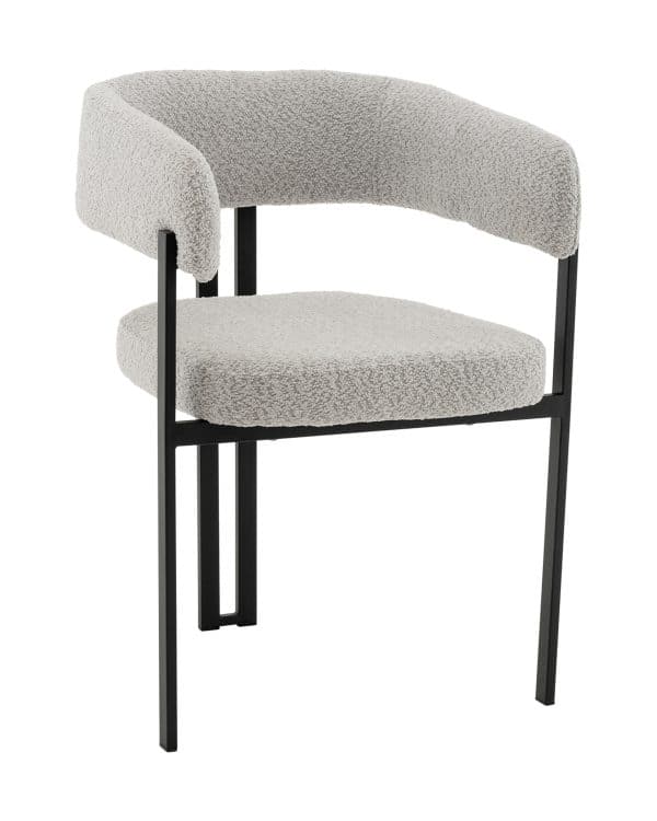 Стул Серенидат букле светло-серый