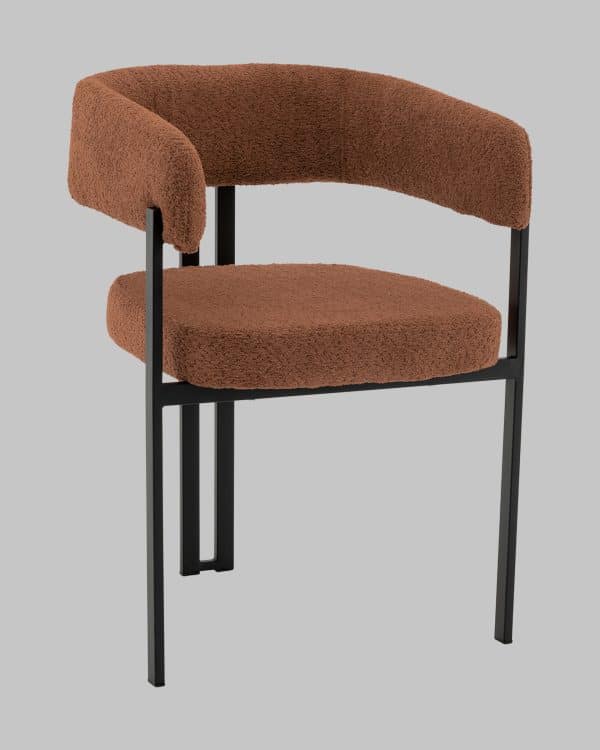 Стул Серенидат букле терракотовый — изображение 2