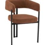 Стул Серенидат букле терракотовый