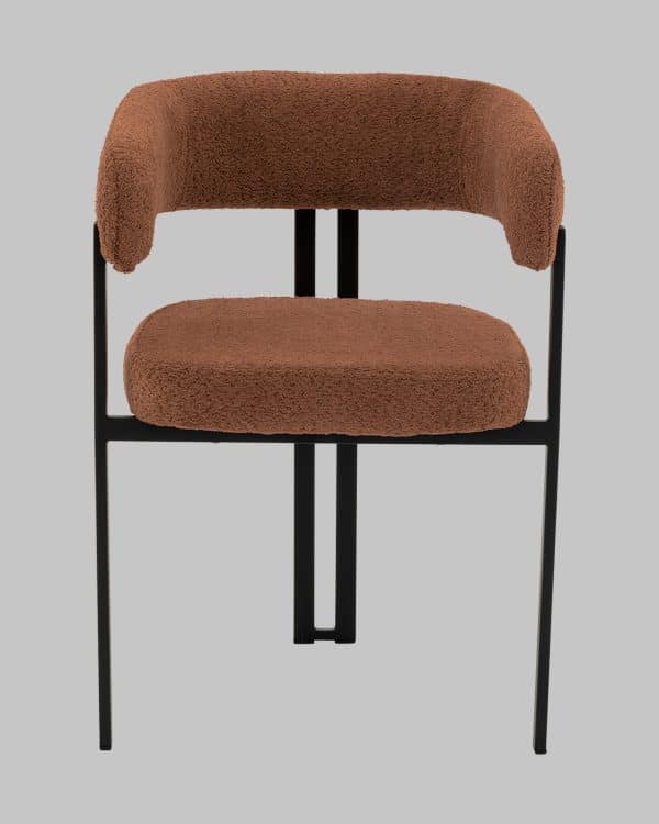 Стул Серенидат букле терракотовый — изображение 3
