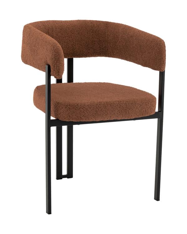 Стул Серенидат букле терракотовый