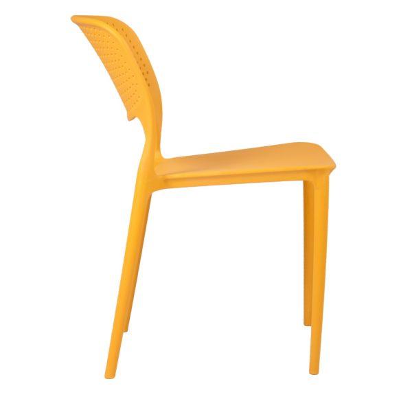 Стул SPOT жёлтый — изображение 2