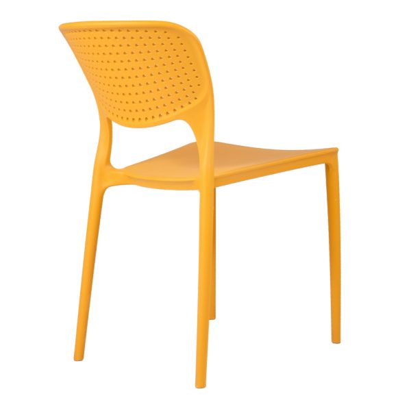 Стул SPOT жёлтый — изображение 3