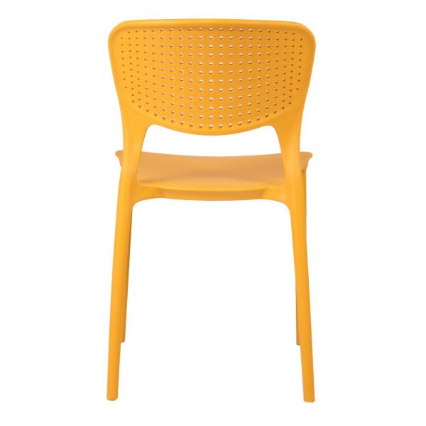 Стул SPOT жёлтый — изображение 5