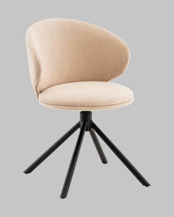 Стул Труфальд велюр бежевый — изображение 2