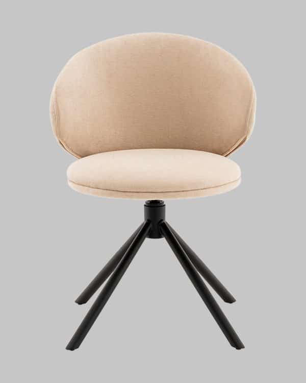 Стул Труфальд велюр бежевый — изображение 3