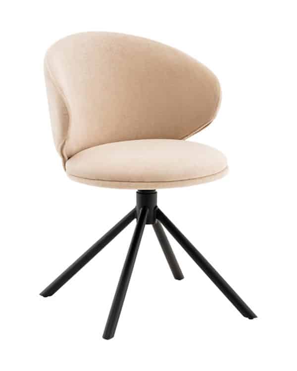 Стул Труфальд велюр бежевый