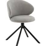 Стул Труфальд велюр светло-серый