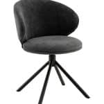 Стул Труфальд велюр темно-серый