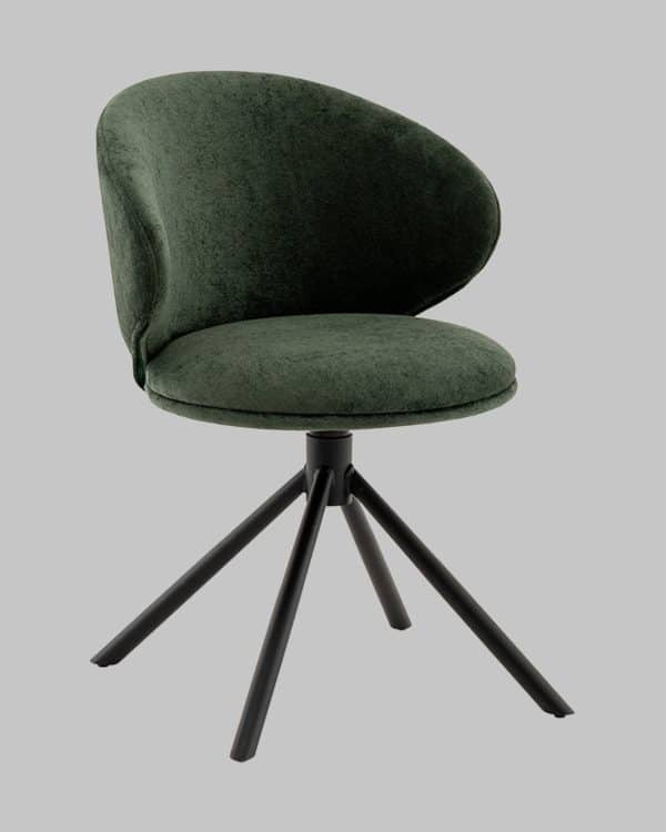 Стул Труфальд велюр зеленый — изображение 2
