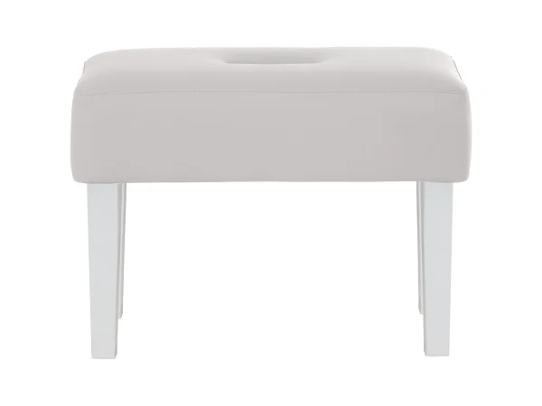 Табурет мягкий Handy белый — изображение 2
