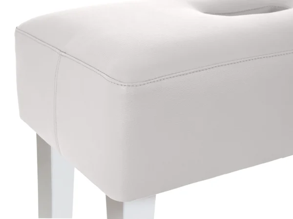 Табурет мягкий Handy белый — изображение 3