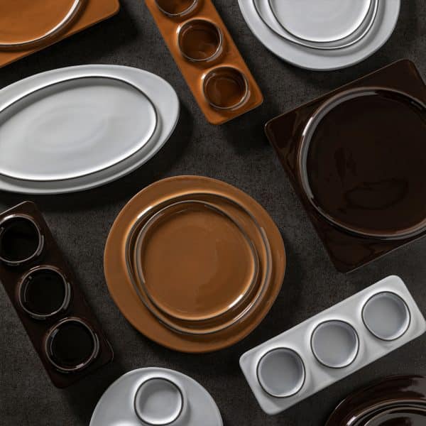 Тарелка chocolate 1ABP271e-CHO(1ABP271E-01816H) — изображение 2