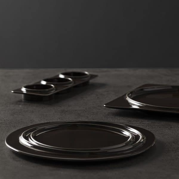 Тарелка chocolate 1ABP271e-CHO(1ABP271E-01816H) — изображение 3