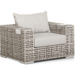 "Тито" кресло из искусственного ротанга