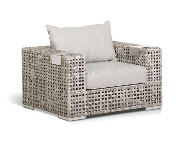 "Тито" кресло из искусственного ротанга