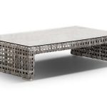 "Тито" журнальный столик из искусственного ротанга